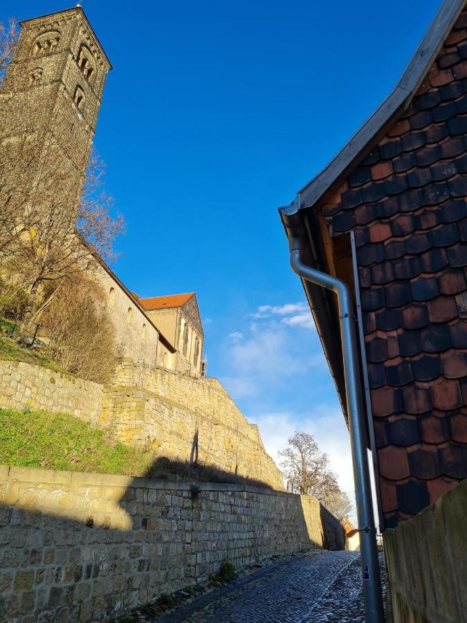 Ferienhaus Schatzliebe Кведлинбург Екстериор снимка