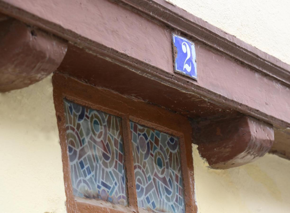 Ferienhaus Schatzliebe Кведлинбург Екстериор снимка