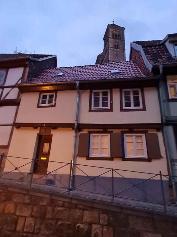 Ferienhaus Schatzliebe Кведлинбург Екстериор снимка