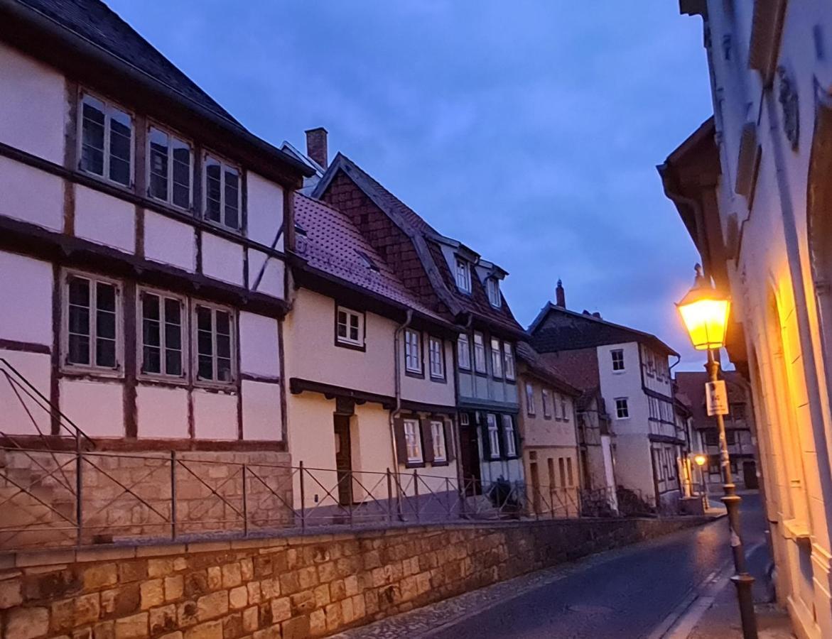Ferienhaus Schatzliebe Кведлинбург Екстериор снимка