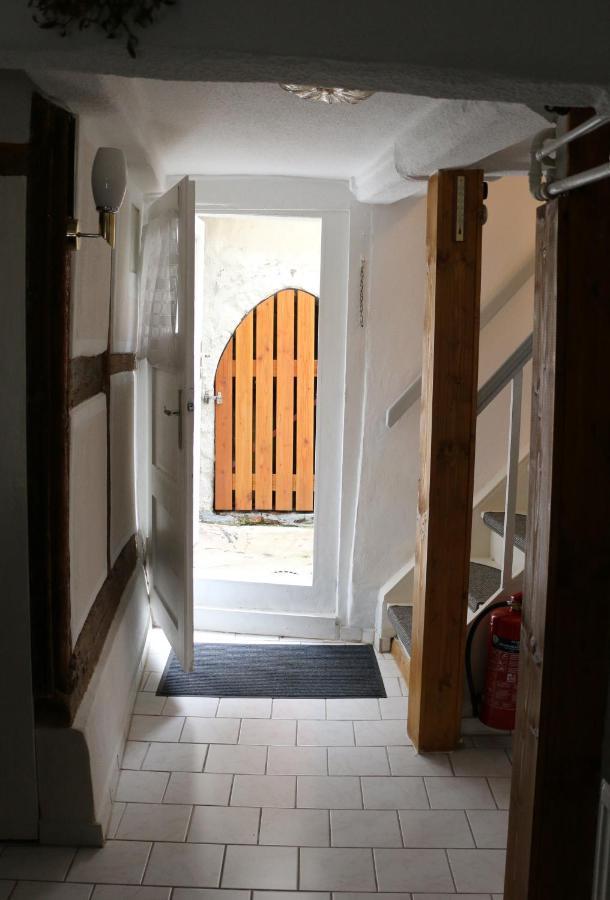 Ferienhaus Schatzliebe Кведлинбург Екстериор снимка