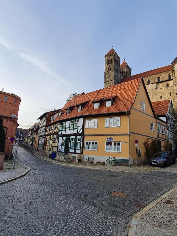 Ferienhaus Schatzliebe Кведлинбург Екстериор снимка