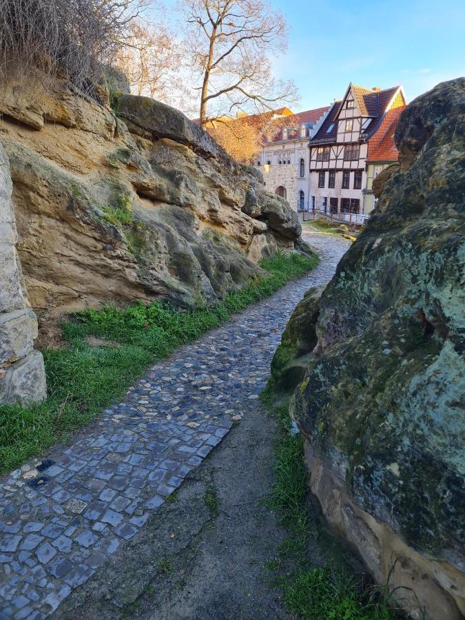 Ferienhaus Schatzliebe Кведлинбург Екстериор снимка