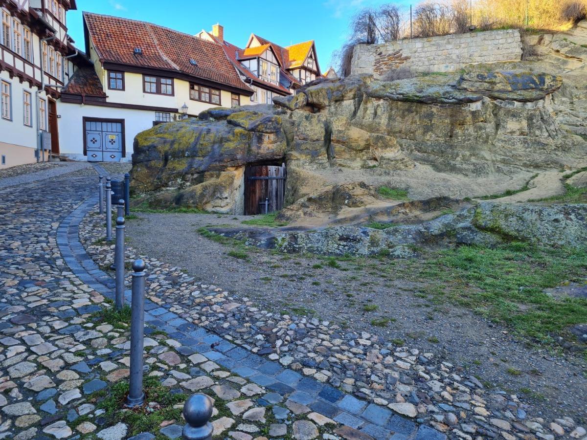 Ferienhaus Schatzliebe Кведлинбург Екстериор снимка