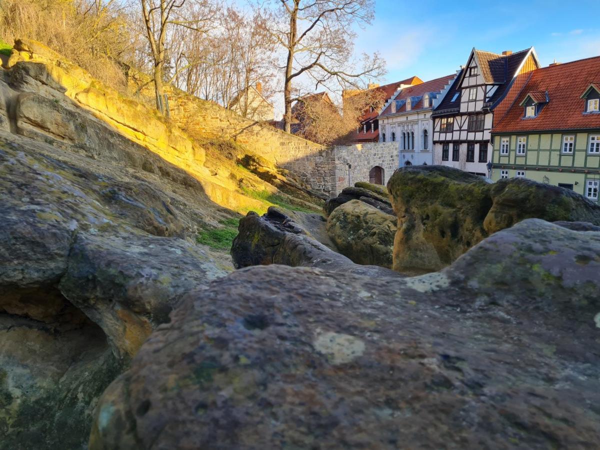 Ferienhaus Schatzliebe Кведлинбург Екстериор снимка