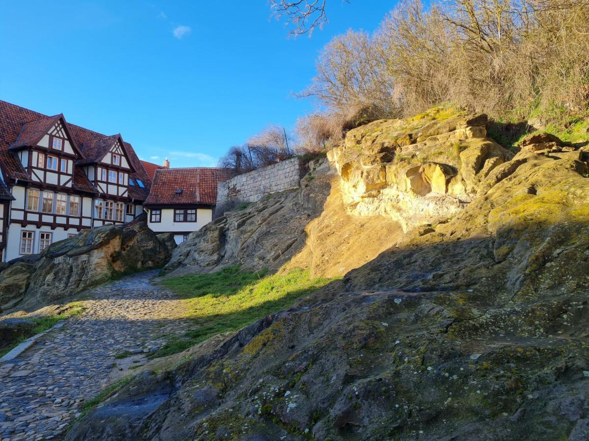 Ferienhaus Schatzliebe Кведлинбург Екстериор снимка