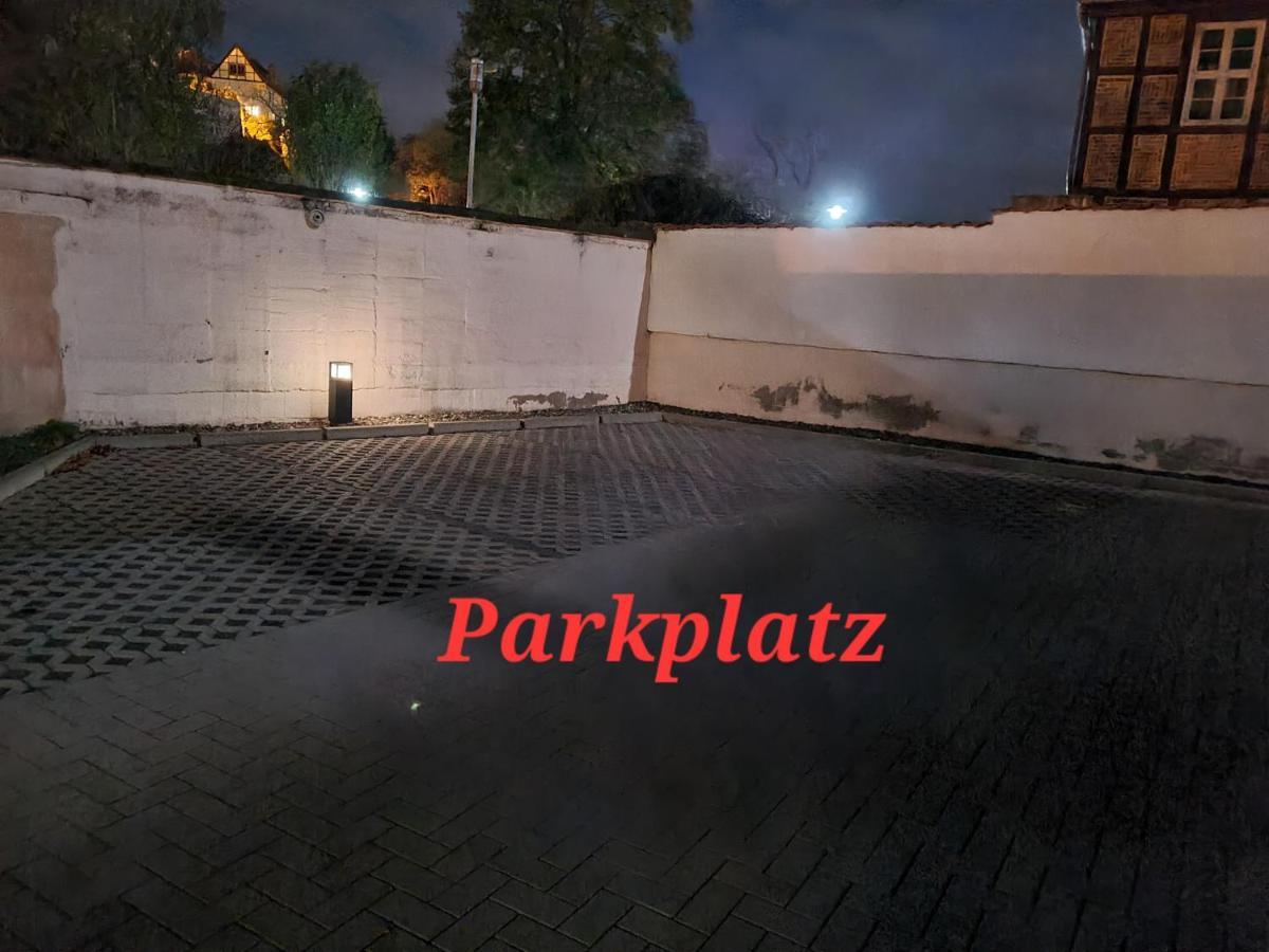 Ferienhaus Schatzliebe Кведлинбург Екстериор снимка